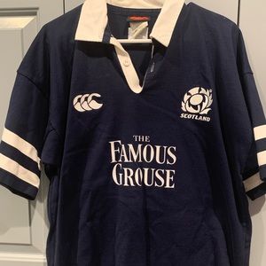 Authentic Scotland Rugby Jersey